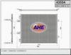 OPEL 4419021 Condenser, air conditioning